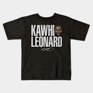 kawhi leonard stacked Kids T-Shirt